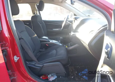 2018 Dodge Journey Se from USA, damaged, VIN 3C4PDCAB1JT384136